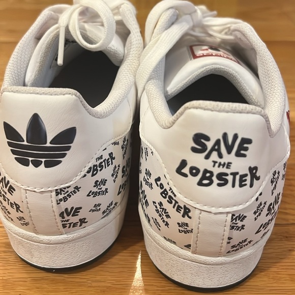 Philip Colbert x Adidas Superstar ‘Save the Lobster’ - GX7996 | Size Men’s US 9 - Picture 6 of 7